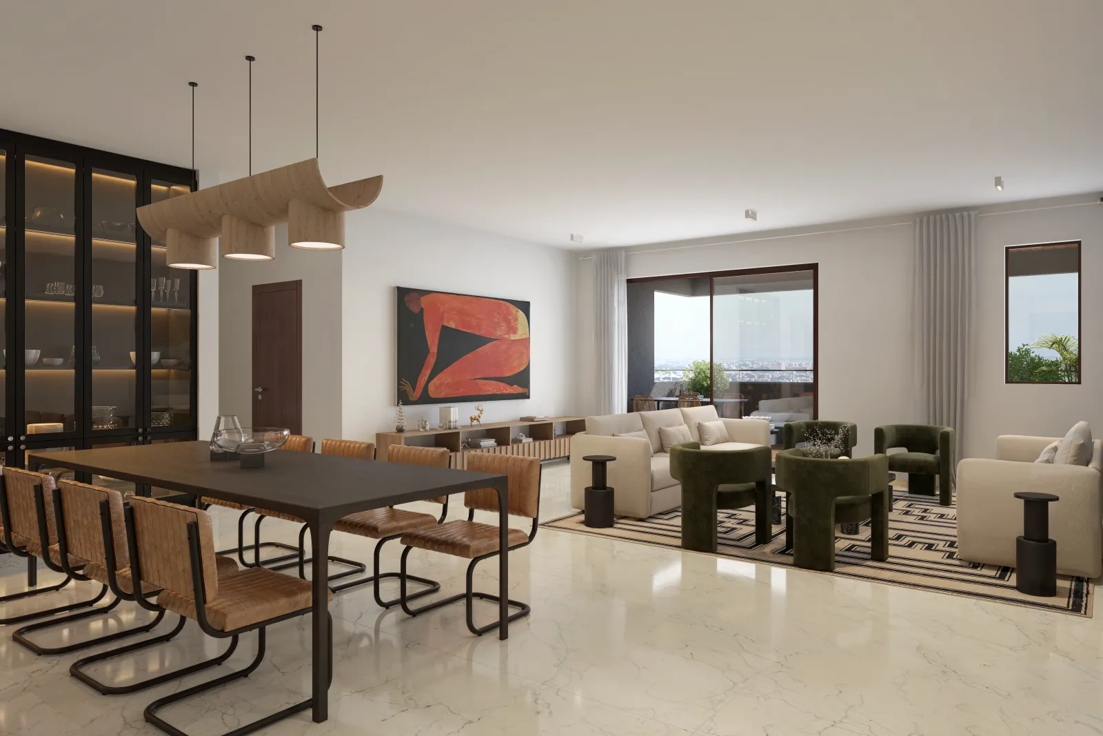 Living & Dining Room