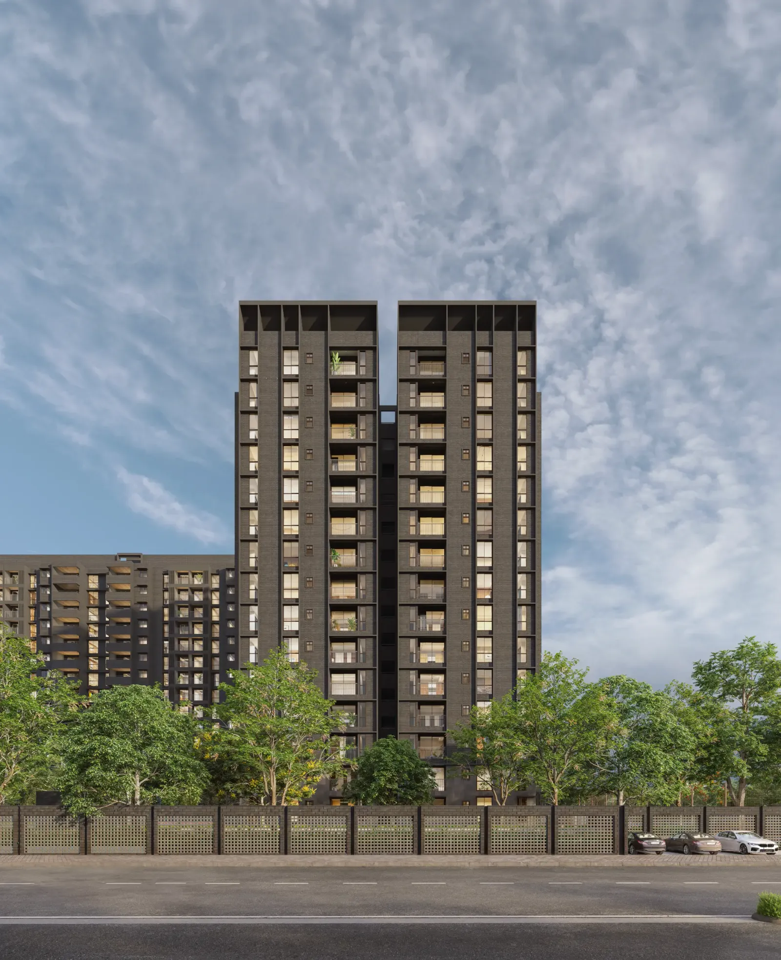 Assetz Zen & Sato Building